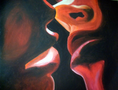 bacio rosso